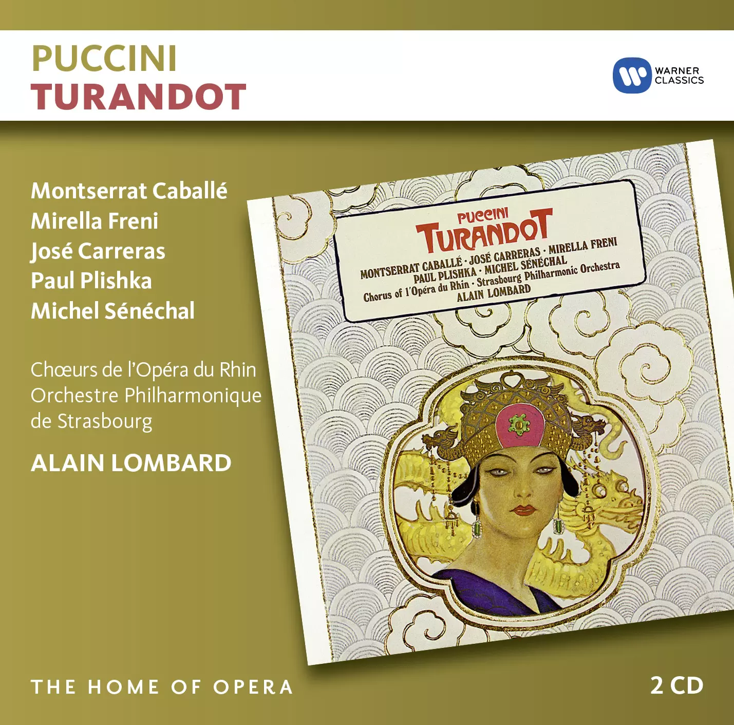 Puccini: Turandot | Warner Classics